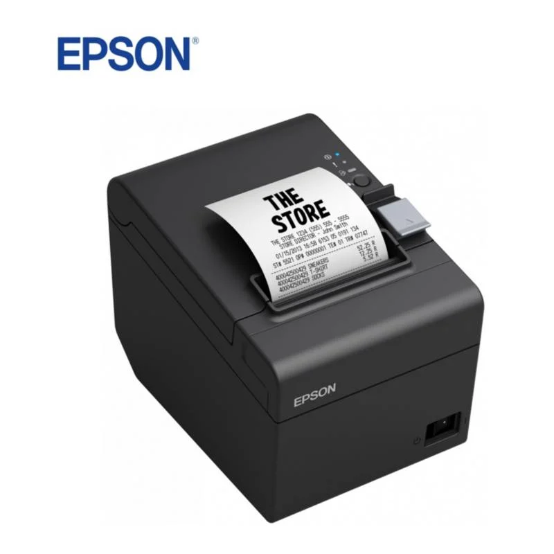 Impresora termica Epson TM-T20III velocidad de impresión 250 mm/seg Interfaz USB, Ethernet
