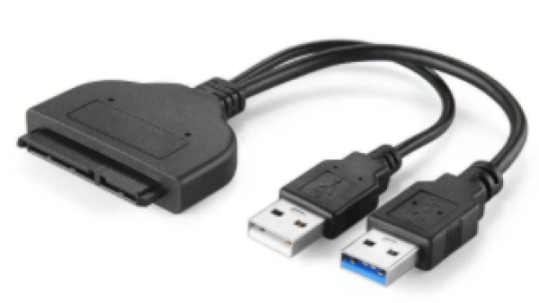 Adaptador Generico KNT-1179 SATA A USB 3.0 