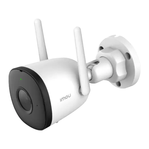 Camara IP Bullet WiFi de 5MP, Full Color, con IMOU Sense, 108° de visión, IR 30m, H.265, IP67 y ranura MicroSD