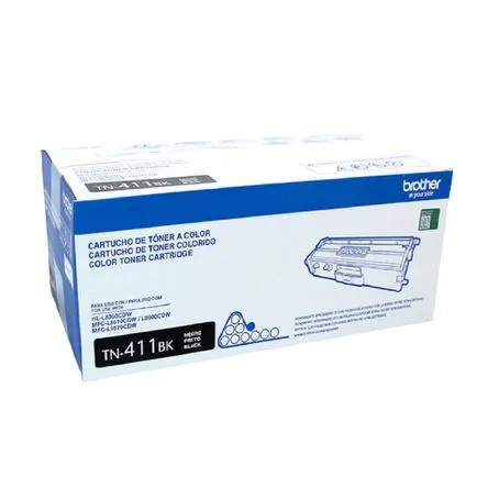 Toner Brother TN-411BK Negro 3000 Pag
