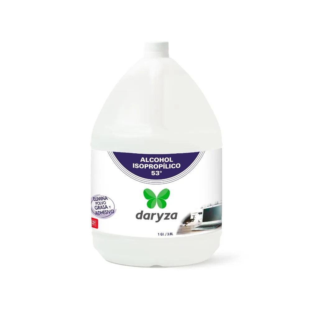 Alcohol Isopropílico 53% x 3.8L