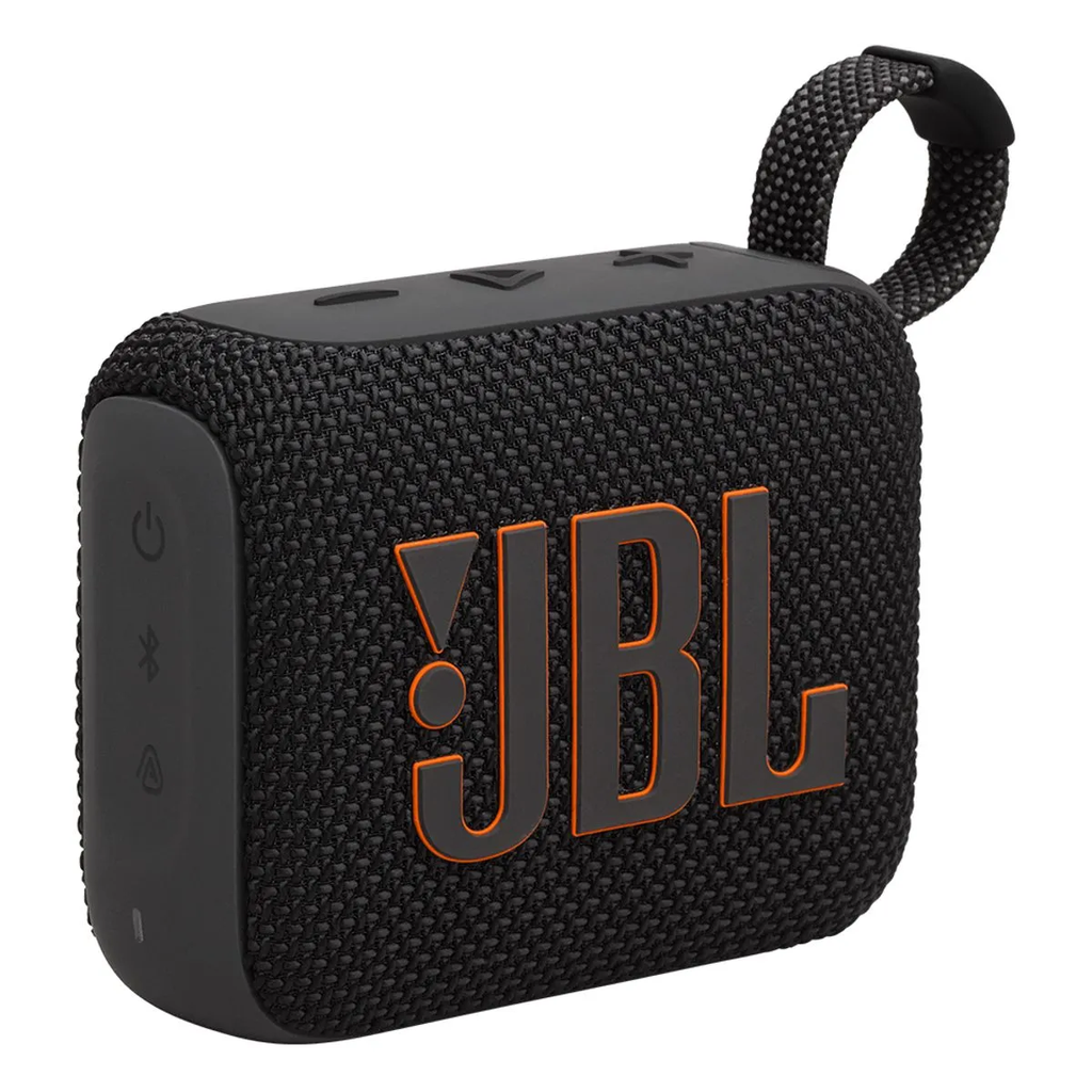 Parlante bluetooth JBL GO 4 4.2W, IP67, 7H, USB Tipo-C, Negro