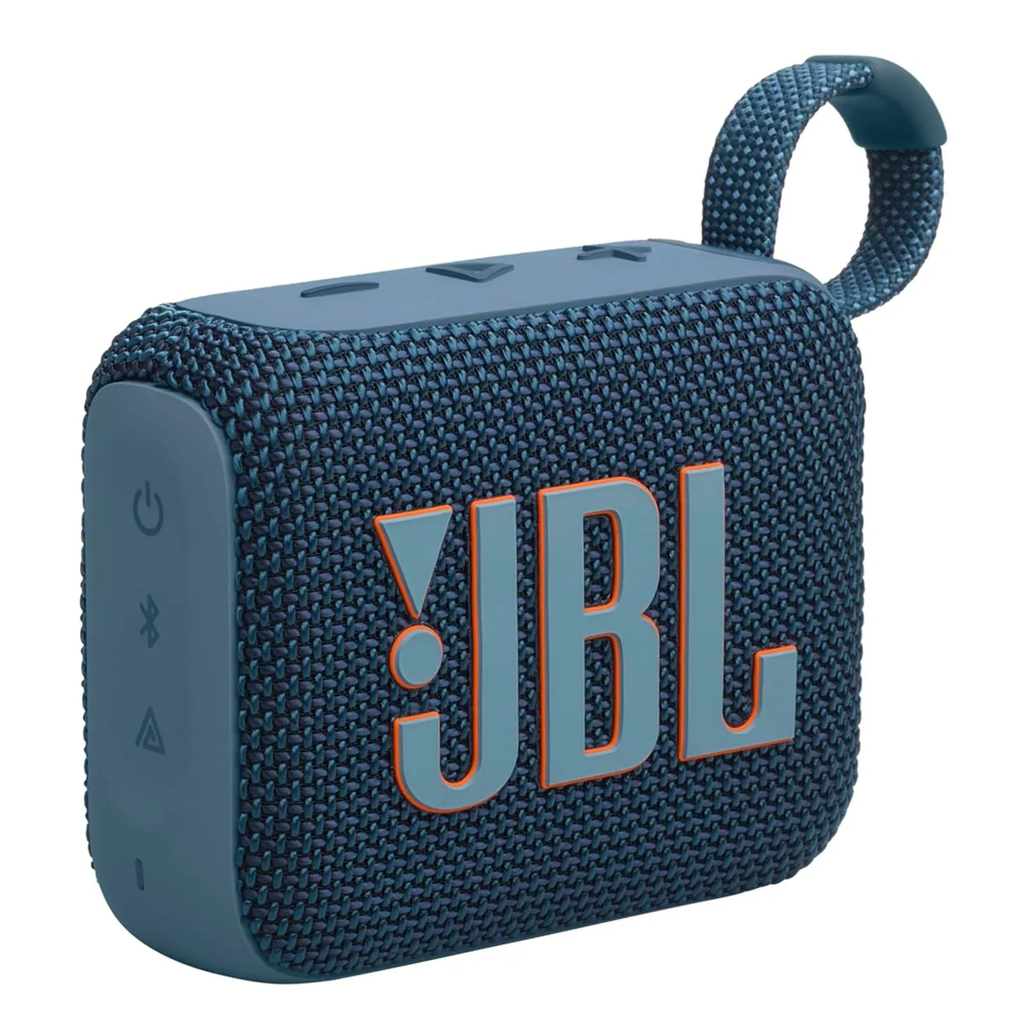 Parlante bluetooth JBL GO 4 4.2W, IP67, 7H, USB Tipo-C, Azul