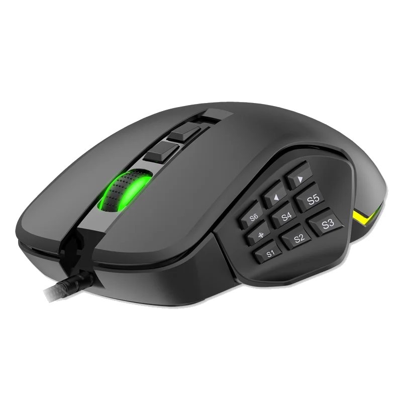 MOUSE Gaming ANTRYX XCALIBUR RGB 16.4K MMO|MOBA