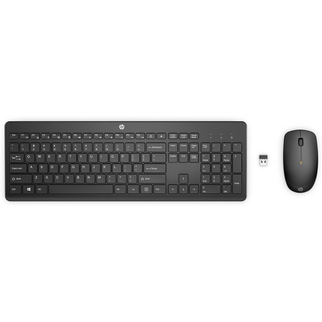 Kit Teclado y Mouse HP Inalambrico 235