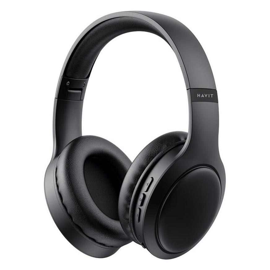 Audifono Bluetooth HAVIT H633BT Recargable, Negro.