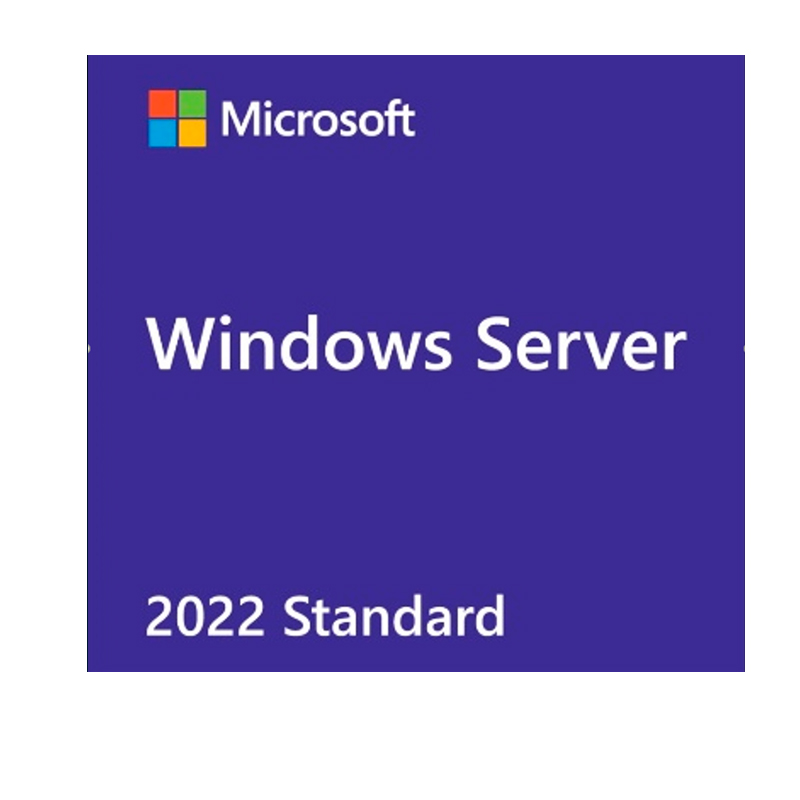 Sistema Operativo Microsoft Windows Server Standard 2022 64-bit Spanish OEM