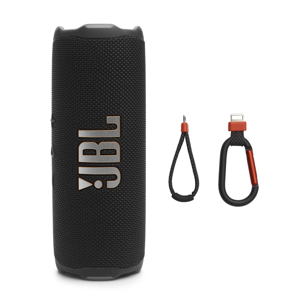 Parlante bluetooth JBL Flip 7 Auracast, potencia 35W, IA Sound Boost, IP67, 16H, Negro