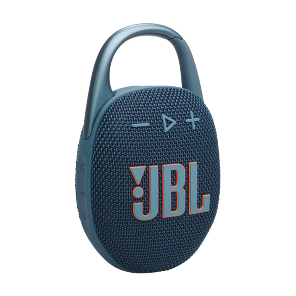 Parlante bluetooth JBL Clip 5, 7W, IP67, 12H, Azul