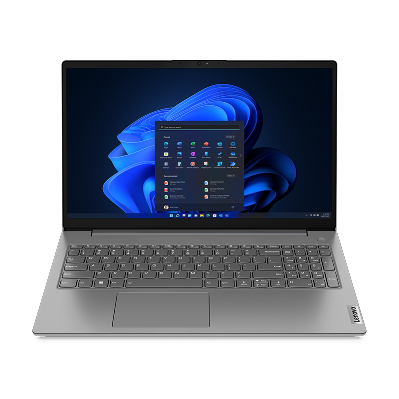 Laptop Lenovo V15 G4 IRU, 15.6" FHD TN, Core i3-1315U 1.2/4.5GHz, Ram 8GB DDR4, Disco SSD 512GB, FreeDos.