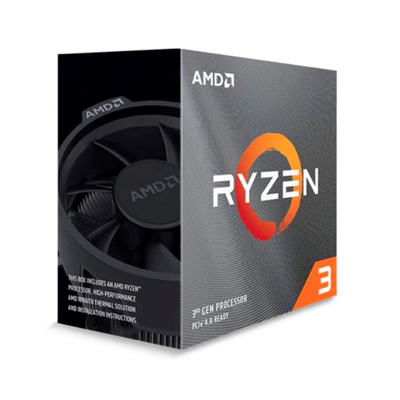 Procesador AMD Ryzen 3 5300G, 4.00 / 4.20 GHz, 8MB L3, 4 Core, AM4, 7nm, 65W.