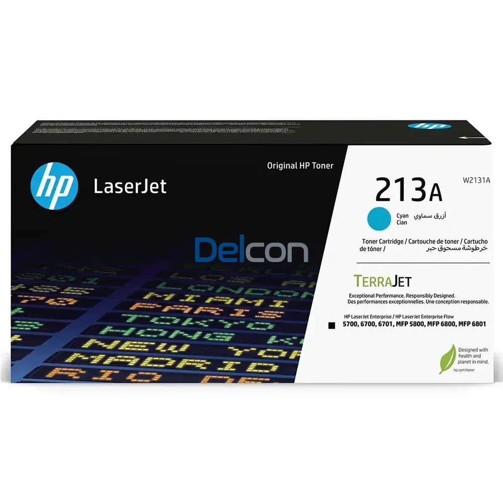 Toner HP W2131A 213A  Cian 3,000 Pag
