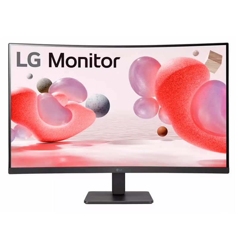 Monitor LG 32MR50C, 31.5" FHD VA (1920x1080), 100Hz, HDMI x1, VGA x1, Headphone-Out x1