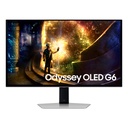 Monitor plano gaming SAMSUNG Odyssey OLED G6, 27" QHD, 240Hz, HDMI, DP