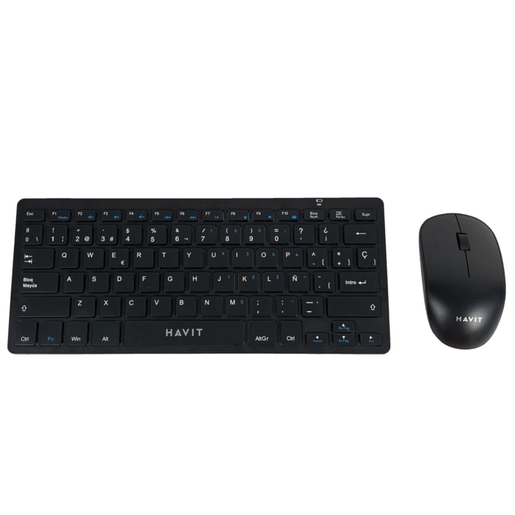 Kit Teclado Y Mouse Inalambrico KB255GCM-SP