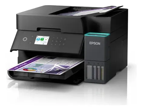 Impresora Multifuncional Epson EcoTank L6370 WiFi Duplex ADF