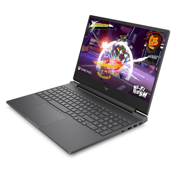 Laptop HP Victus 15-fb3013la, 15.6" FHD 144Hz, AMD Ryzen 7 8845HS, Ram 16GB DDR5, Disco SSD 1TB, Nvidia RTX 4050 6Gb, FreeDos.