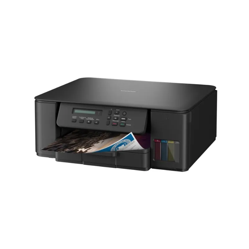 IMPRESORA MULTIFUNCIONAL SEGUN EE.TT. IMPRESORA MULTIFUNCIONAL INYECCION: T/COLOR VEL. MONO: 30 ppm VEL.COLOR: 12 ppm USB: SI LAN:NOWLAN: SI MEM. INT: 128 MB MEM. MAX: 128 MB ADF: NO DA: NO RES. IMP: 1200 ppp RES. CAP: 1200 ppp CTMR: 1000 pg. G. F: 24 MESES CARRY-IN UNIDAD BROTHER DCP-T520W. DCP-T520W. SIST. MANEJO RAEE: COLECTIVO MARCA : BROTHER