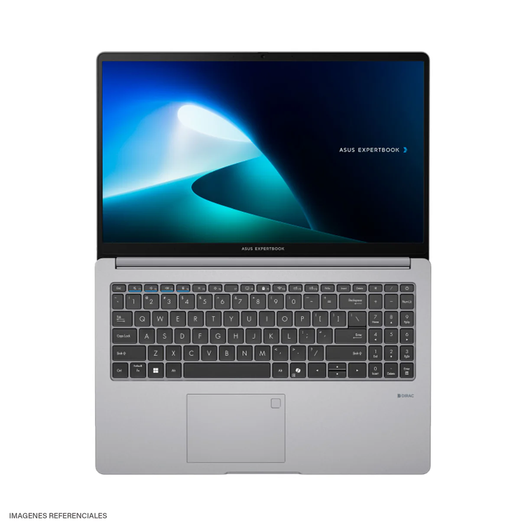 Laptop Asus ExpertBook P1503CVA-S71410 15.6" FHD TN, Core i7-13620H, Ram 16GB, Disco SSSD 512GB, FreeDos.