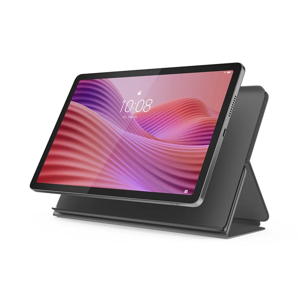 Tablet Lenovo Tab One 8.7", Helio G85, Ram 4GB, Almacenamiento 128GB + Folio Case