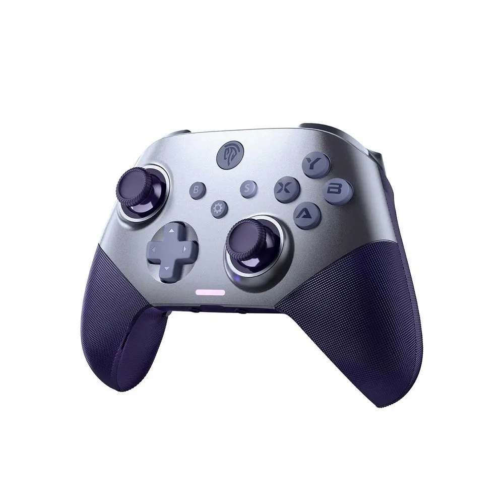 Mando Inalambrico EASYSMX X10 Purple, Wifi, BT, BOT. Mecanicos, Gyro Motion