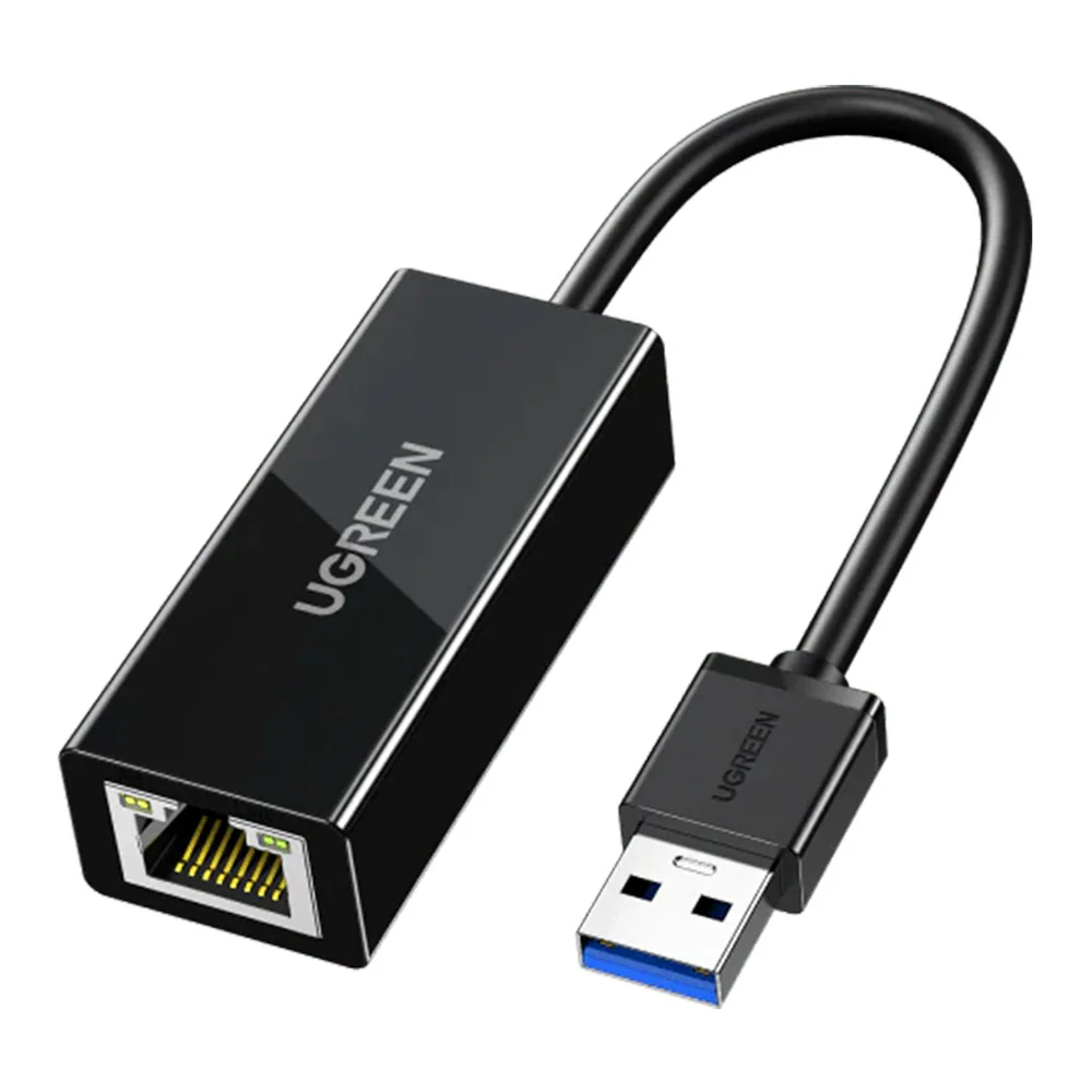 Adaptador de red USB 3.0 a RJ45 UGREEN CR111