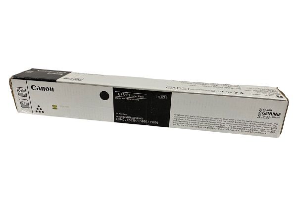 Tiner GRP-61 Black para impresora IMAGERUNNER ADVANCE DX C5860I -CANON