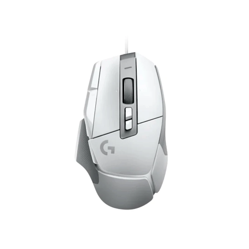 Mouse Logitech G502 X Hero Lightforce 25K DPI, Blanco