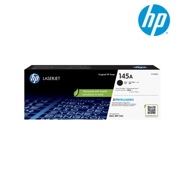 Toner Original HP 145A W1450A Negro 1700Pag