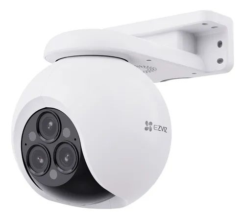 Camara de Seguridad EZVIZ H80f 2K, WIFI, 3x4MP Alexa.