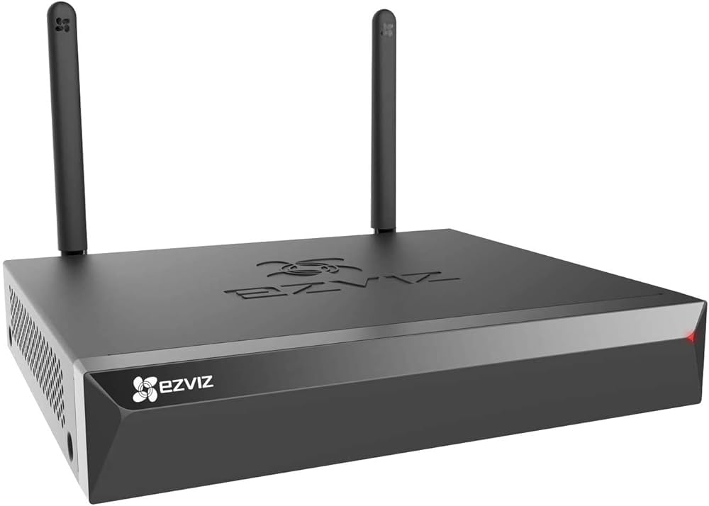 NVR EZVIZ X5S inalambrico con salida HDMI y VGA