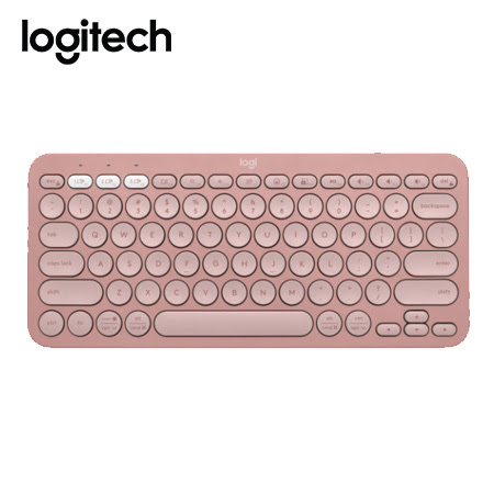 Teclado Inalambrico Logitech Pebble 2 K380S Bluetooth/Wifi Sp Rose. 