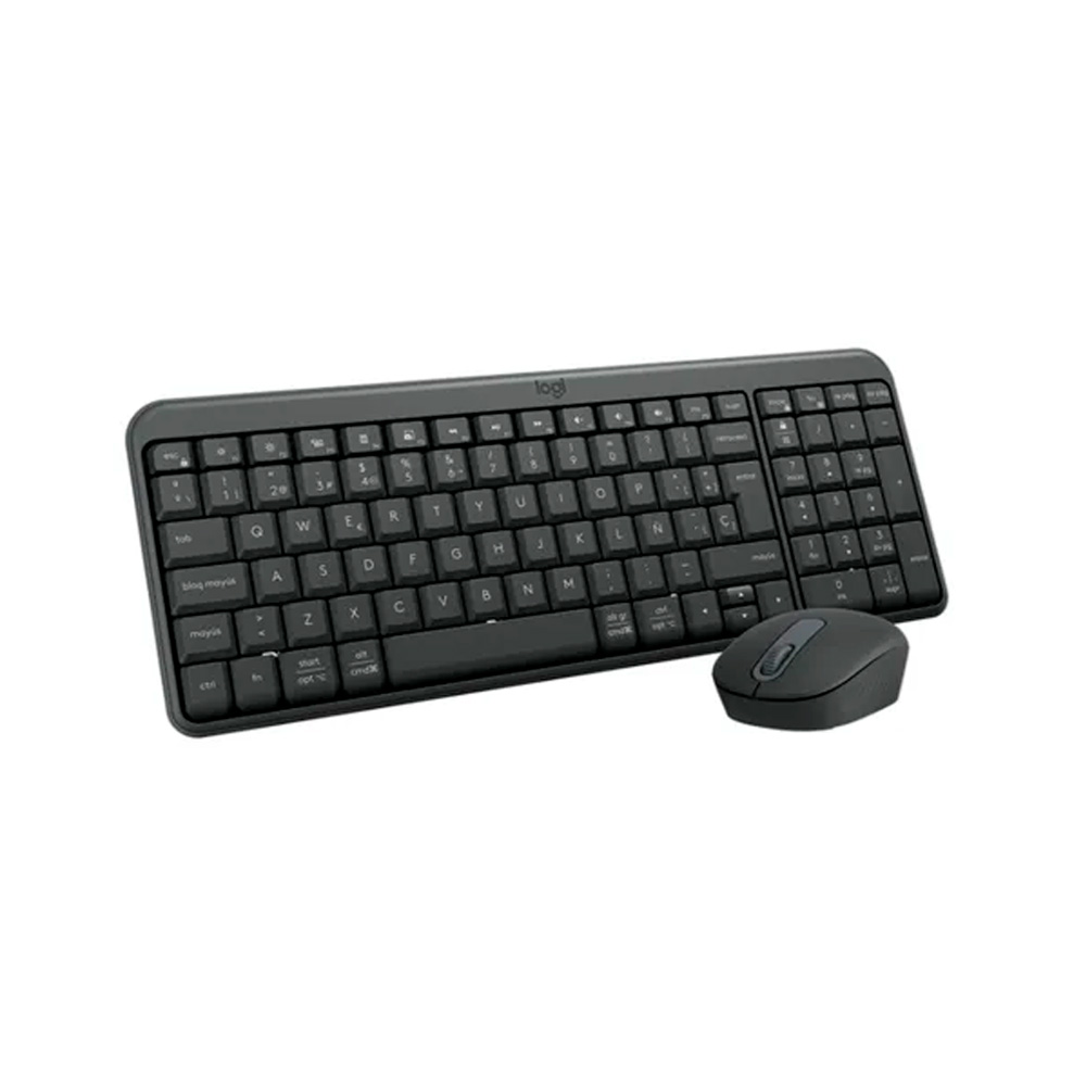 Teclado + Mouse Logitech MK250 Bluetooth SP