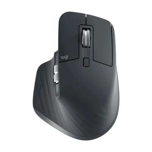 Mouse inalambrico de alto desempeño LOGITECH MX MASTER 3S Bluetooth Edition, Negro