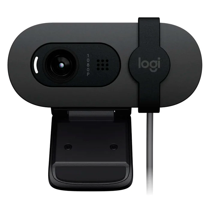 Camara Web Full HD LOGITECH BRIO 100 Webcam USB Graphite