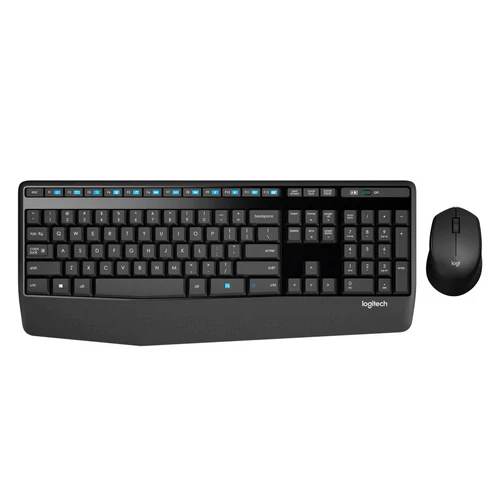Kit de teclado y mouse inalambrico LOGITECH MK345