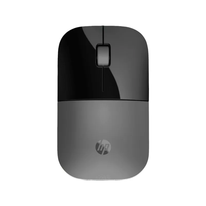 Mouse Inalambrico HP Dual Z3700 Plateado Bluetooth 2.4Ghz