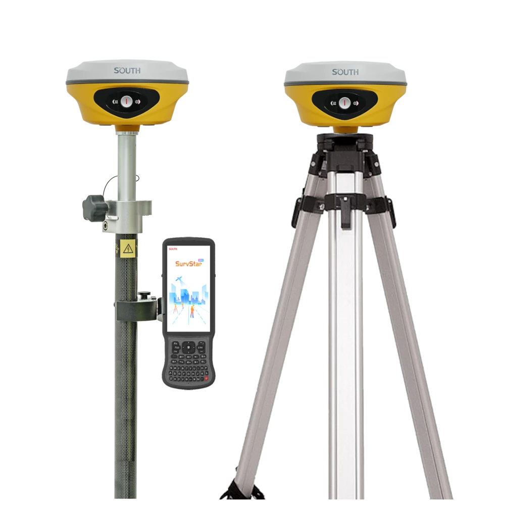 KIT GPS DIFERENCIAL SOUTH LASER RTK ALPS2 (BASE Y ROVER) NS:SF68F3152103188NKA, SF 68F3152103199NKA