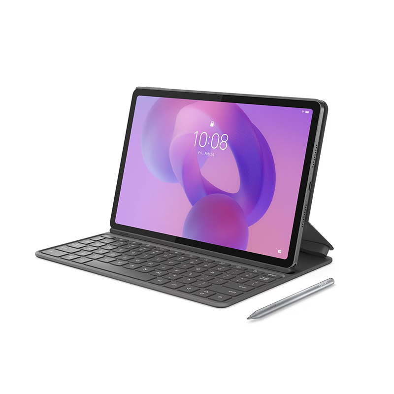 Tablet Lenovo Idea Tab ZAFR0196PE 11" 2.5K (2560x1600) IPS,  MediaTek Dimensity 6300, 8GB LPDDR4x RAM y 128GB UFS 2.2, Incluye Teclado Lenovo Folio + Lápiz Tab Pen Plus.