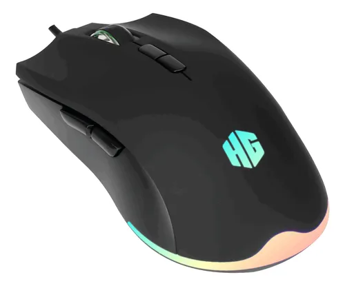 Mouse Halion Assassin M602 Ergonómico Negro