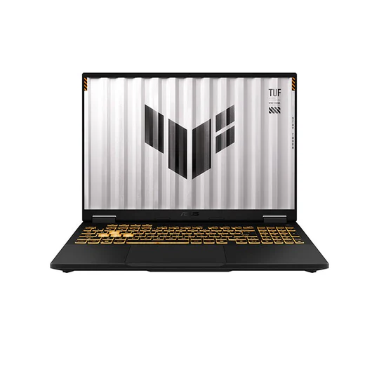 Laptop ASUS TUF F16 FX608JH-RV010, 16" FHD IPS, Intel Core i5-13450HX hasta 4.6GHz, Ram 16GB DDR5, Disco SSD 512GB, RTX 5050 8GB, FreeDos.