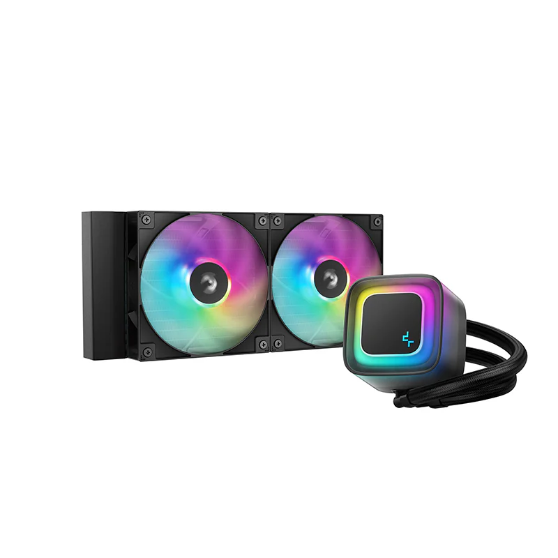 Refrigeración Liquida DeepCool LE240 V2 ARGB Negro