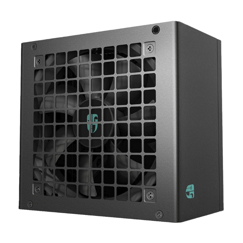 Fuente De Poder Deepcool 500W PF500X ATX, 80Plus Bronze, Negro