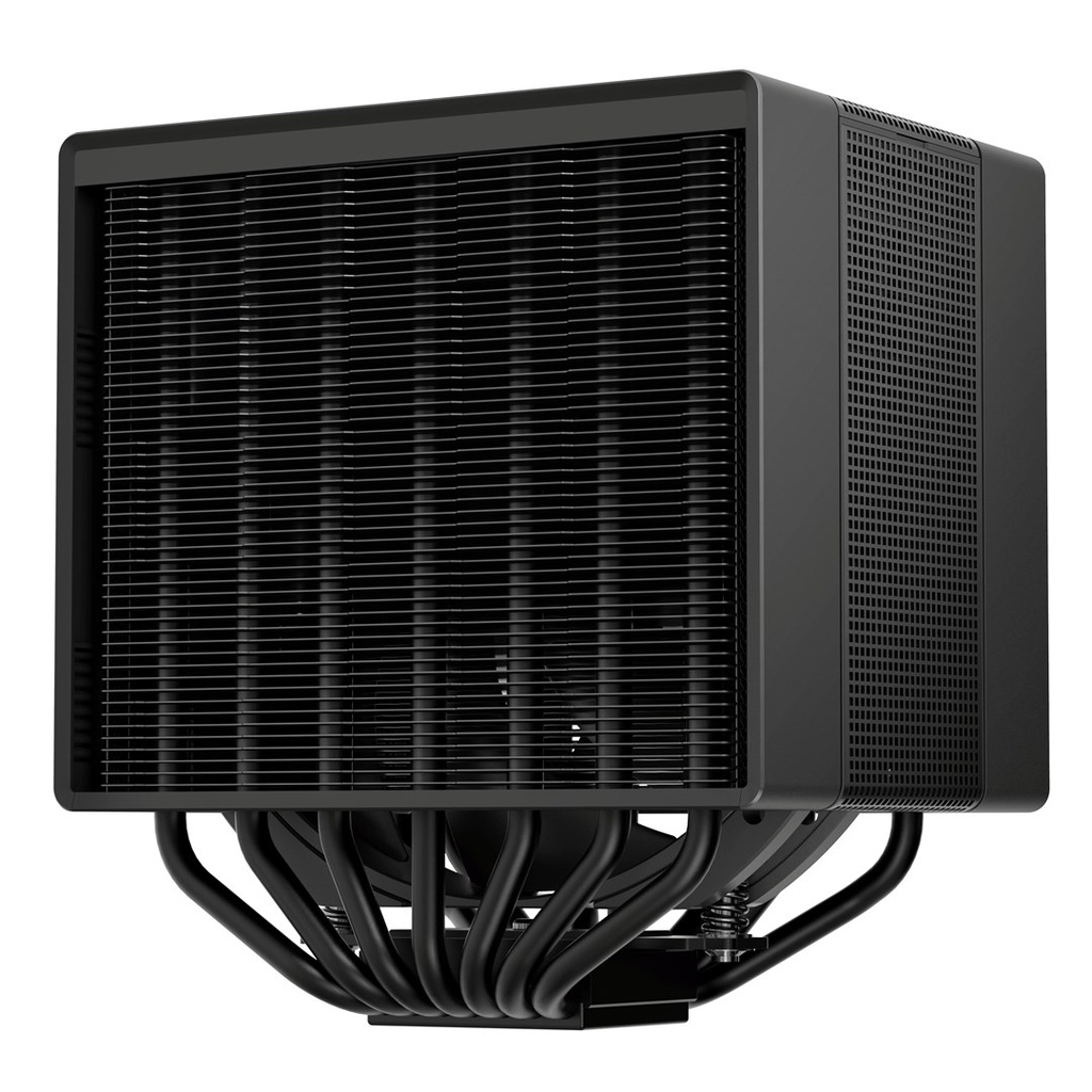 Cooler CPU DeepCool ASSASSIN 4S, 7 Heatpipes, Ventilador 140mm FDB, Silencioso y Potente
