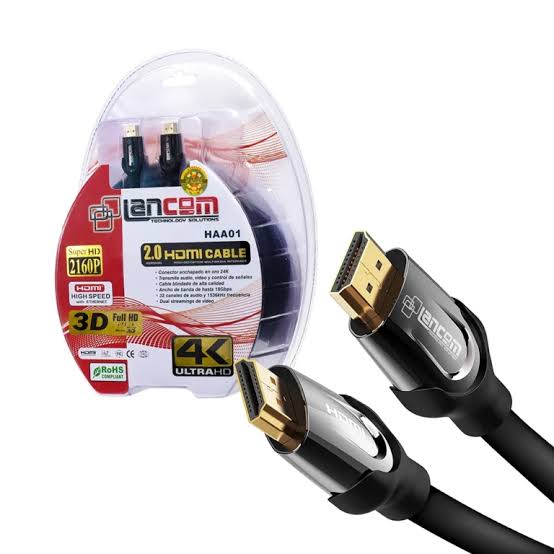 Cable HDMI LANCOM 10M, V2.0 4K Ultra HD, Conector  Metal HAA01 