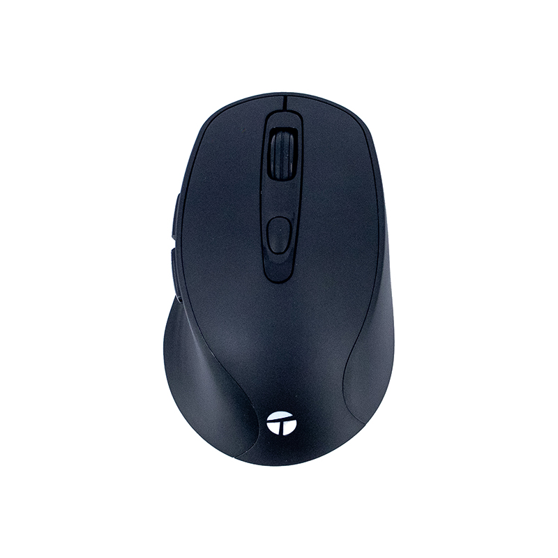 Mouse Teros TE-1228S Inalámbrico 6 Botones, 2.4GHz, USB, Color Negro