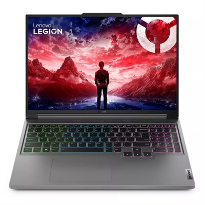 Laptop Lenovo LEGION SLIM 5 16AHP9 16’’ WQXGA, AMD Ryzen 7 8845HS 5.1GHZ, Ram 16GB DDR5 SSD 512GB, GEFORCE RTX 4060 8GB, FreeDos.