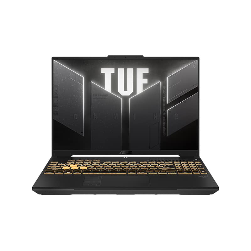 Laptop ASUS TUF F16 FX608JMR-RV197, 16" FHD IPS, Intel Core i7-14650HX hasta 5.2GHz, Ram 16GB DDR5, Disco SSD 1TB, RTX 5060 8GB, FreeDos, Incluye Mochila y Mouse.