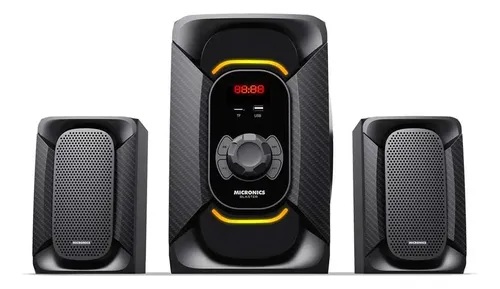Parlante Micronics Blaster MIC S7401+ Bluetooth, FM, Rainbow.