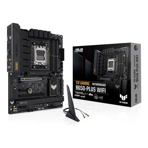 Motherboard Asus TUF GAMING B650M-PLUS WIFI, Chipset AMD B650, AMD Socket AM5, mATX